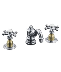 K-223-3D - Antique widespread lavatory faucet K-223-3D - Antique widespread lavatory faucet