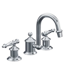 K-325-4D - Antique widespread lavatory faucet K-325-4D - Antique widespread lavatory faucet