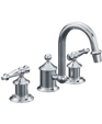 K-325-4D - Antique widespread lavatory faucet