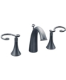 K-610-4W - Finial® Art widespread lavatory faucet