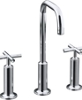 K-14408-3 - Purist® widespread lavatory faucet