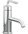 K-14402-4A - Purist® single-control lavatory faucet
