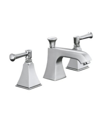 K-454-4S - Memoirs® widespread lavatory faucet with Stately design K-454-4S - Memoirs® widespread lavatory faucet with Stately design