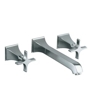 K-T448-3S - Memoirs® wall-mount lavatory faucet trim with Stately design, valve not included