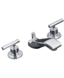 K-8211-4 - Taboret® widespread lavatory faucet