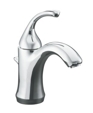 K-10215-4 - Forté® single-control lavatory faucet
