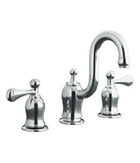 K-11551-4 - Bellhaven widespread lavatory faucet K-11551-4 - Bellhaven widespread lavatory faucet