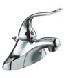 K-15583-5P - Coralais® single-control centerset lavatory faucet K-15583-5P - Coralais® single-control centerset lavatory faucet