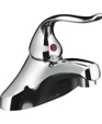 K-15592-5P - Coralais® single-control centerset lavatory faucet