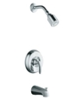 K-T15601-4 - Coralais® bath and shower mixing valve faucet trim, valve not included K-T15601-4 - Coralais® bath and shower mixing valve faucet trim, valve not included