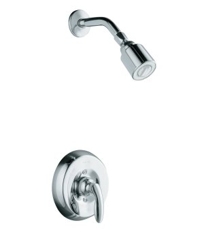 K-T15611-4 - Coralais® shower mixing valve faucet trim, valve not included K-T15611-4 - Coralais® shower mixing valve faucet trim, valve not included