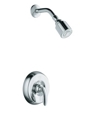 K-T15611-4 - Coralais® shower mixing valve faucet trim, valve not included