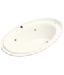 K-1110-GCR - Purist® BubbleMassage™ bath
