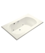 K-1418-GCR - Memoirs® 6' BubbleMassage™ bath