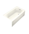 K-1150-RA - Bancroft™ 5' bath with right-hand drain K-1150-RA - Bancroft™ 5' bath with right-hand drain