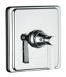 K-T13173-4A - Pinstripe® Pure thermostatic valve trim, valve not included