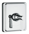 K-T13173-4B - Pinstripe® thermostatic valve trim, valve not included