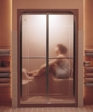 K-9809-B - Sonata® glassworks bypass shower steam door