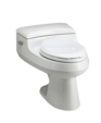K-3597 - San Raphael Comfort Height Pressure Lite 1.0 gpf elongated toilet