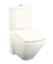 K-19796 - Escale® two-piece elongated toilet with seat