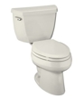 K-3531 - Wellworth® Pressure Lite™ elongated 1.1 gpf toilet K-3531 - Wellworth® Pressure Lite™ elongated 1.1 gpf toilet