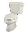 K-3531-RA - Wellworth® Pressure Lite™ elongated 1.1 gpf toilet K-3531-RA - Wellworth® Pressure Lite™ elongated 1.1 gpf toilet