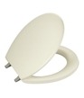 K-4643-BN - Bancroft™ round-front toilet seat K-4643-BN - Bancroft™ round-front toilet seat
