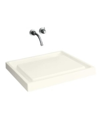 K-2313 - Purist® Wading Pool® wet surface lavatory K-2313 - Purist® Wading Pool® wet surface lavatory
