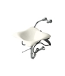 K-2815-P5 - Dolce Vita™ Vessels lavatory with Black Iron™ underside