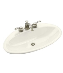 K-2886-1 - Ellipse self-rimming lavatory K-2886-1 - Ellipse self-rimming lavatory