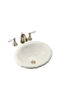 K-2184 - Chenille™ self-rimming lavatory K-2184 - Chenille self-rimming lavatory