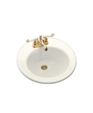 K-2202-1L - Brookline™ self-rimming lavatory K-2202-1L - Brookline self-rimming lavatory