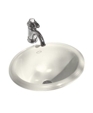 K-2292 - Intaglio® self-rimming lavatory