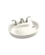 K-2354-4 - Yin Yang™ Wading Pool® lavatory K-2354-4 - Yin Yang Wading Pool® lavatory