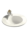 K-2282-1 - Camber® self-rimming lavatory