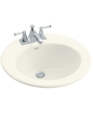 K-2917-1R - Radiant™ self-rimming lavatory K-2917-1R - Radiant self-rimming lavatory