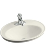 K-2075-1 - Serif® self-rimming lavatory
