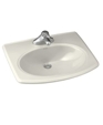 K-2085-1 - Pinoir® self-rimming lavatory