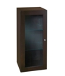 K-3107-GL - Tellieur® 31" tall storage case with glass door insert