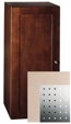 K-3107-ST - Tellieur® 31" tall storage case with vented steel door insert
