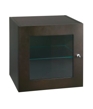 K-3108-GL - Tellieur® 14" tall storage case with glass door insert