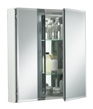 K-CB-CLC2526FS - Double door 25" x 26" aluminum cabinet K-CB-CLC2526FS - Double door 25" x 26" aluminum cabinet