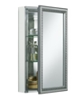 K-CB-CLW1526SS - Single door 15" x 26" aluminum cabinet K-CB-CLW1526SS - Single door 15" x 26" aluminum cabinet