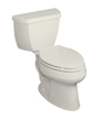 K-3422-X - Wellworth® elongated Peacekeeper® toilet