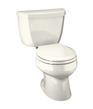 K-3423-X - Wellworth® round-front Peacekeeper® toilet