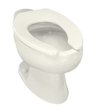 K-4349-L - Wellcomme elongated toilet bowl
