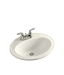 K-2196-4N - Pennington™ self-rimming lavatory K-2196-4N - Pennington™ self-rimming lavatory
