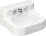 K-2485 - Taunton™ wall-mount lavatory K-2485 - Taunton™ wall-mount lavatory