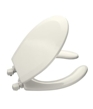 K-4660 - Lustra™ , round, open-front toilet seat K-4660 - Lustra™ , round, open-front toilet seat