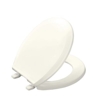 K-4662 - Lustra™ , round, closed-front toilet seat K-4662 - Lustra™ , round, closed-front toilet seat
